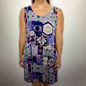 Stretchy Missy Tank Dress ( Size: XL) PREOWNED